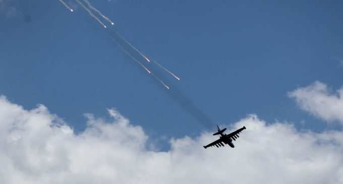 ЗСУ збили черговий російський штурмовик Су-25