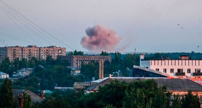 Під час удару ЗСУ по базі росіян у Херсоні міг загинути полковник Росгвардії
