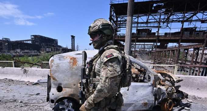 Українські військові з початку війни ліквідували 38 тисяч окупантів