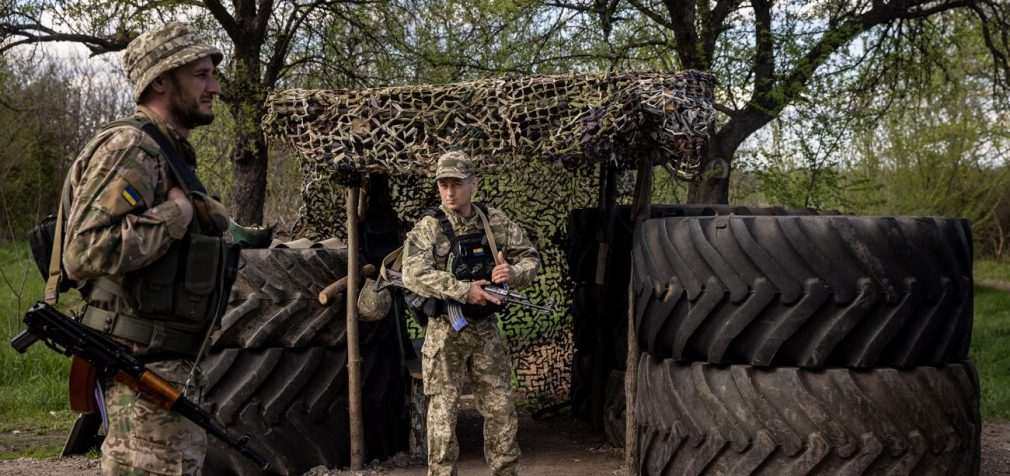 ЗСУ відбили низку штурмів росіян під Сіверськом і Бахмутом: зведення Генштабу