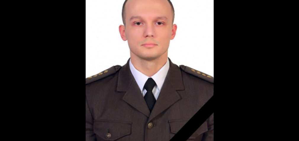 Від травм, отриманих у боях на Харківщині, загинув капітан юстиції Сергій Антоненко з Кам’янського