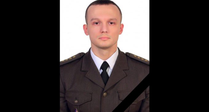 Від травм, отриманих у боях на Харківщині, загинув капітан юстиції Сергій Антоненко з Кам’янського