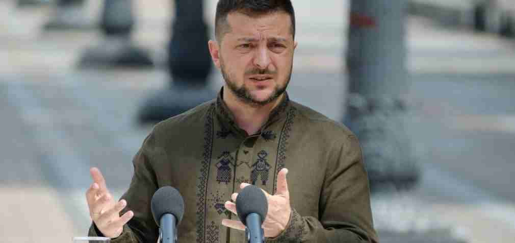 Зеленський про переговори з Росією: і мови не може бути