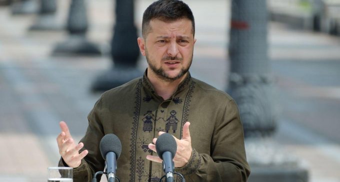 Зеленський про переговори з Росією: і мови не може бути