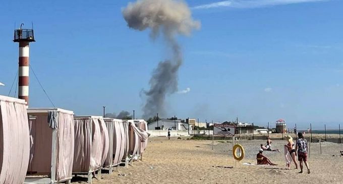 Чи причетні ЗСУ до вибухів у Криму: відповідь Генштабу та Міноборони