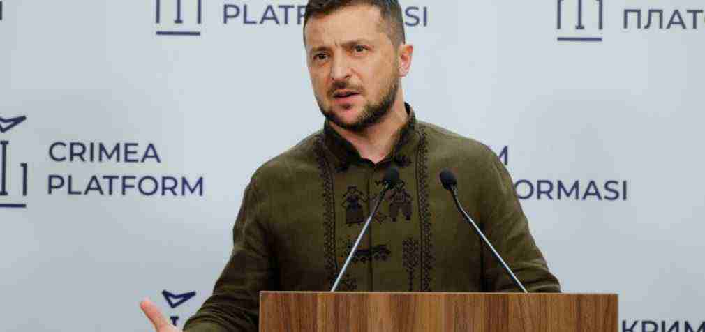 Зеленський відреагував на чутки про відставку Залужного