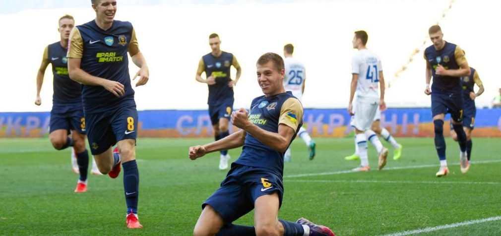“Динамо” сенсаційно зазнало розгрому від “Дніпра-1” на старті УПЛ