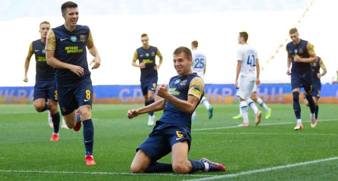 “Динамо” сенсаційно зазнало розгрому від “Дніпра-1” на старті УПЛ