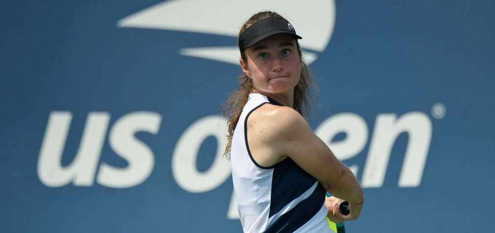 Українка Снігур сенсаційно вибила з US Open екс-першу ракетку світу