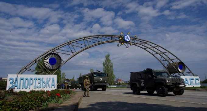 Росіяни обстрілюють Запорізьку АЕС, щоб знеструмити південь України, – Енергоатом