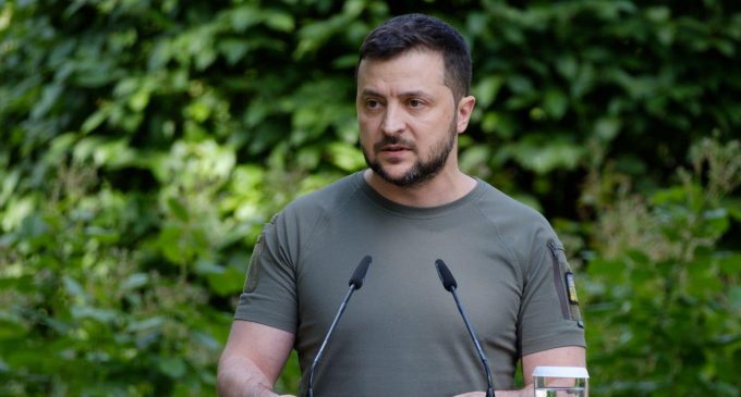 Зеленський прирівняв ймовірну радіаційну аварію на ЗАЕС до ядерного удару