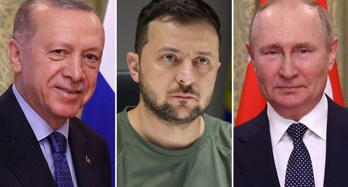 Ердоган запропонував Зеленському провести його зустріч з Путіним