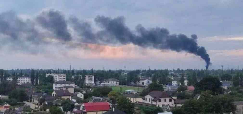 У Росії назвали причиною нових вибухів у Криму “загоряння”