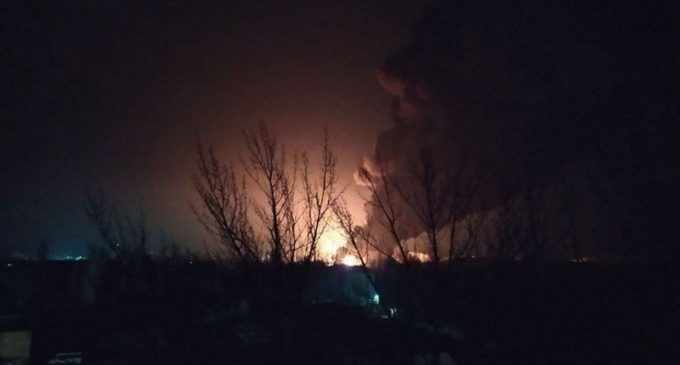 У Миколаєві та Київській області прогриміли вибухи