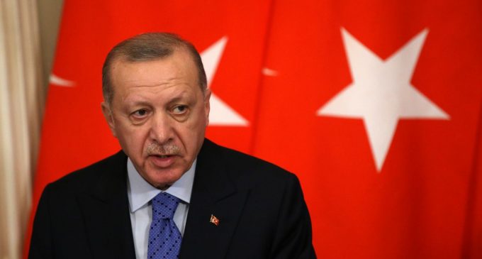 Ердоган на зустрічі з Путіним погодився платити за газ у рублях