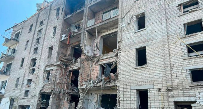 Удар по Вознесенську: серед поранених 4 дітей, усі в тяжкому стані