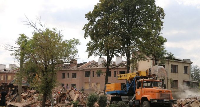 Загальна кількість жертв внаслідок обстрілів гуртожитків Харкова зросла