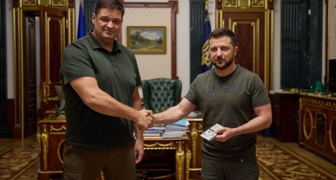 Зеленський призначив нового очільника Херсонської ОВА: хто ним став
