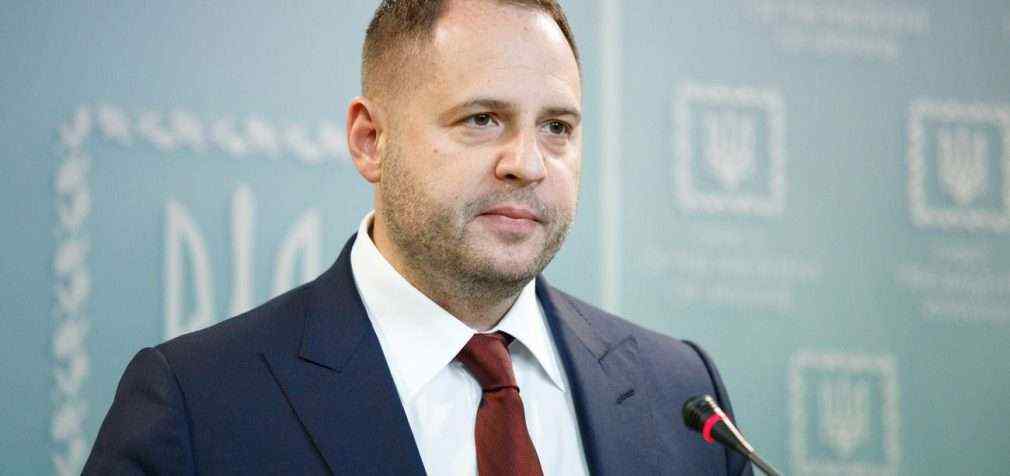 Єрмак назвав “життєво необхідні” терміни закінчення активної фази війни в Україні
