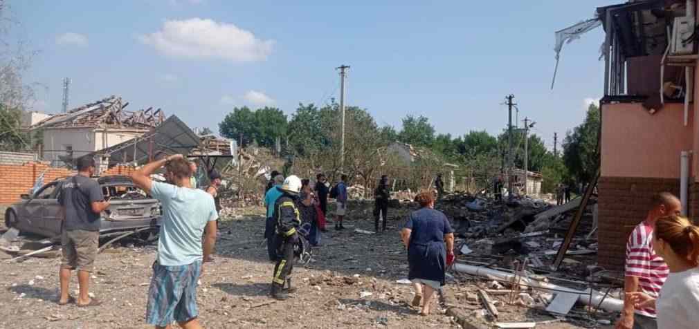Кількість поранених після обстрілу Вознесенська зросла