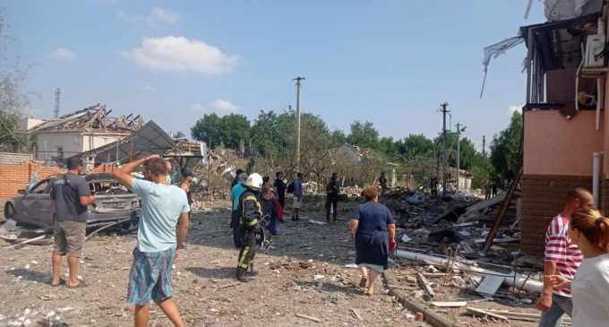 Кількість поранених після обстрілу Вознесенська зросла