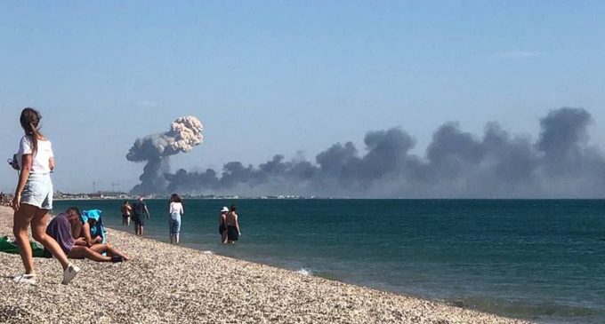 Україна стоїть принаймні за трьома вибухами у Криму, – CNN