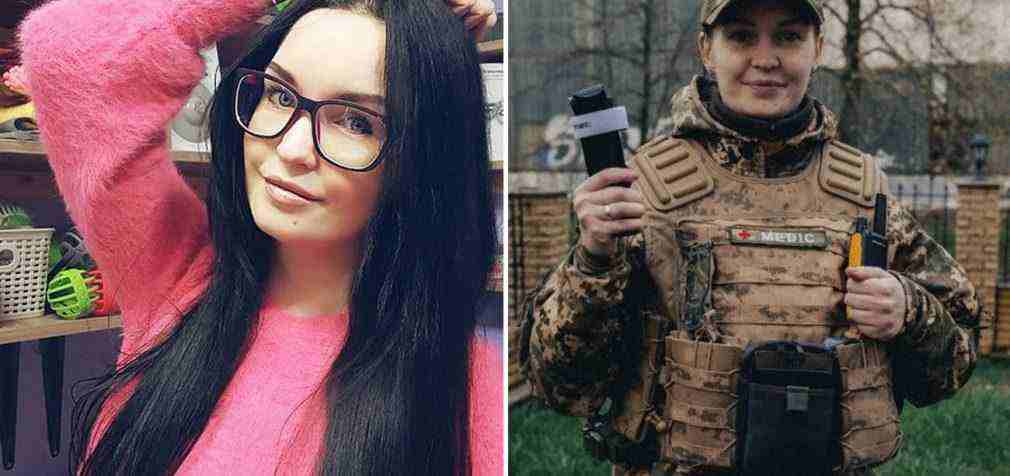 “Я поїду з тобою, щоб тебе врятувати”. Історія медика Аліси, яка покинула успішний бізнес і пішла на фронт за чоловіком