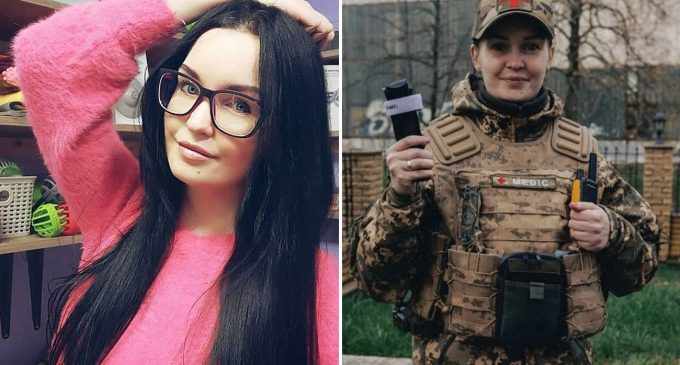 “Я поїду з тобою, щоб тебе врятувати”. Історія медика Аліси, яка покинула успішний бізнес і пішла на фронт за чоловіком