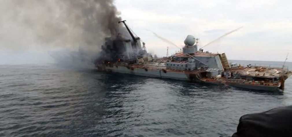 Росія визнала загибель п’ятого моряка на крейсері “Москва”
