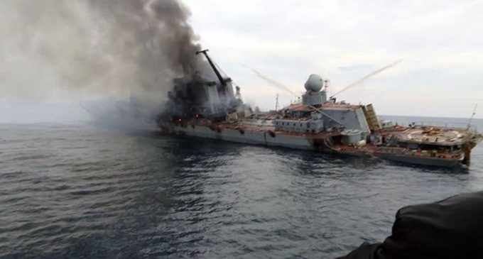 Росія визнала загибель п’ятого моряка на крейсері “Москва”