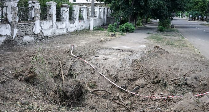 У Миколаєві чутно потужні вибухи