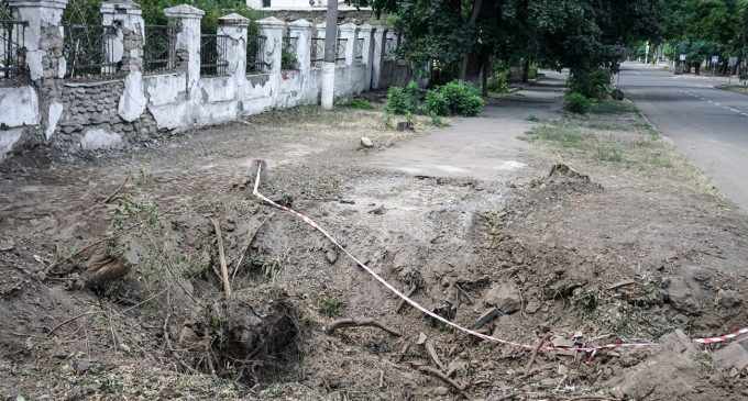 У Миколаєві чутно звуки вибухів
