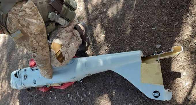 Сили ППО збили російський безпілотник “Орлан-10” у Херсонській області
