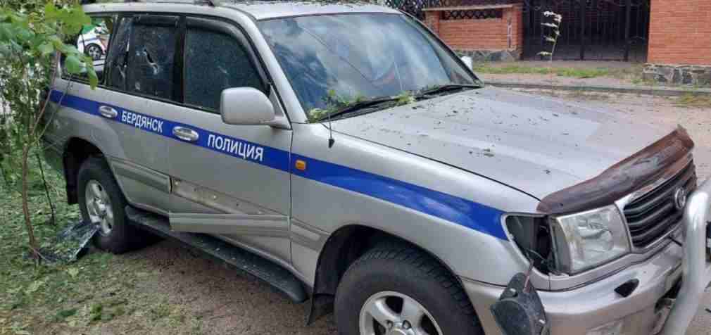 У Бердянську черговий вибух: підірвали заступника начальника “ДАІ”