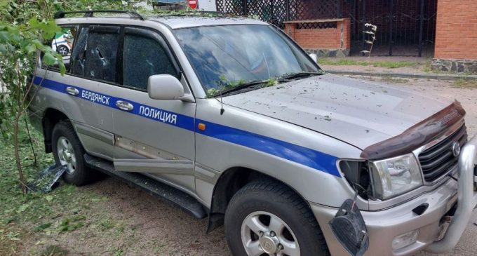 У Бердянську черговий вибух: підірвали заступника начальника “ДАІ”