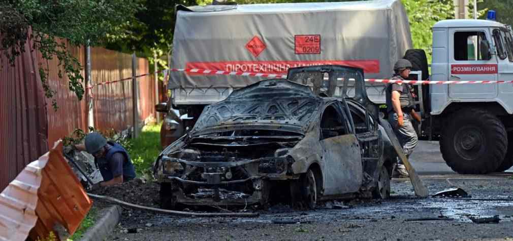 У Харкові над ранок знову прогриміли вибухи