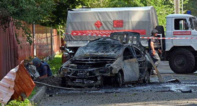 У Харкові над ранок знову прогриміли вибухи
