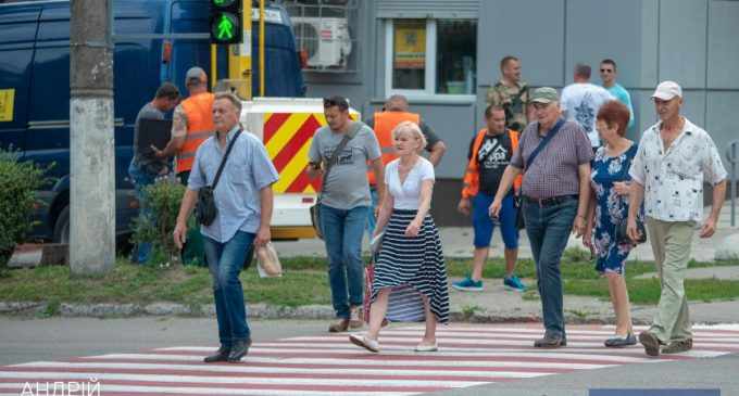 Дорожній рух у Кам’янському стає безпечнішим