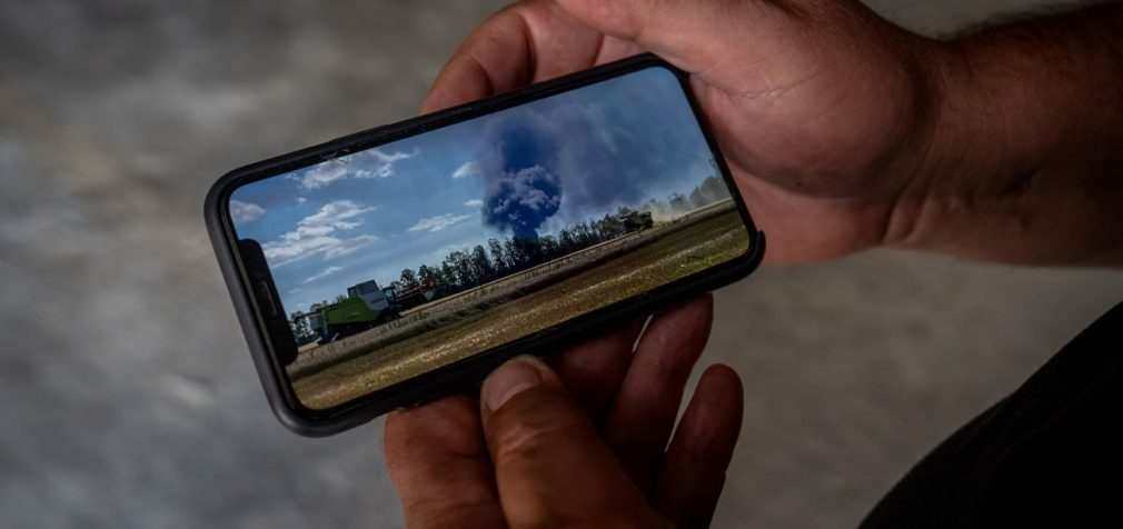 У Рівненській області прогриміли вибухи. Є прильоти