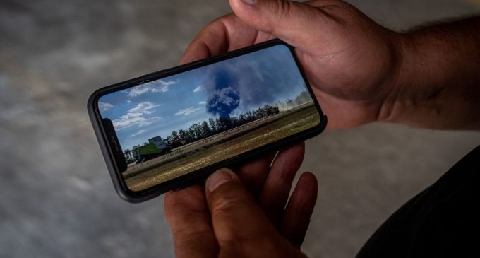 У Рівненській області прогриміли вибухи. Є прильоти