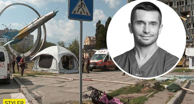 Помер відомий дитячий невролог, який став жертвою російських ракет у Вінниці