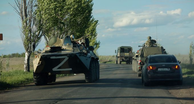Керівний склад окупантів втікає з правого берегу Херсонської області, – Кім