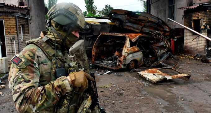 Карта бойових дій в Україні на 2 серпня: дані британської розвідки