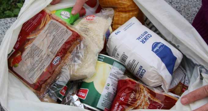 До уваги містян: інформація щодо видачі продуктових наборів у Кам’янському
