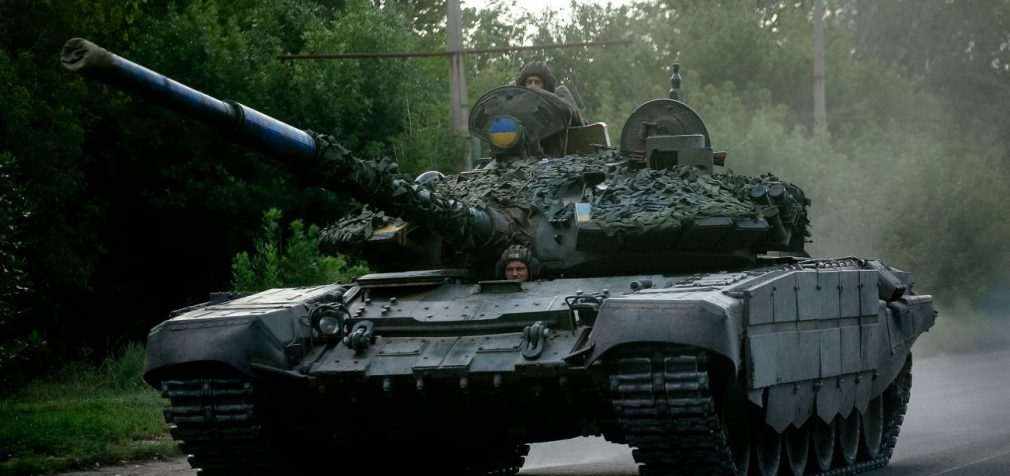 З’явилося перше фото зі звільненого Ізюму Харківської області