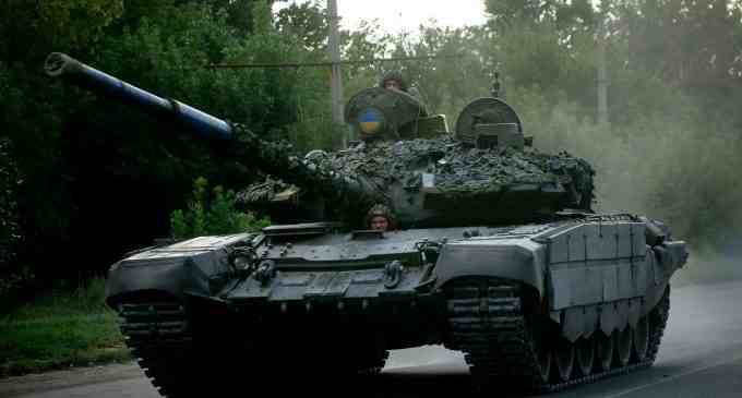 З’явилося перше фото зі звільненого Ізюму Харківської області