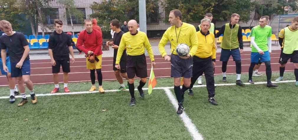 В Камʼянському пройшов другий тур осіннього чемпіонату з футболу