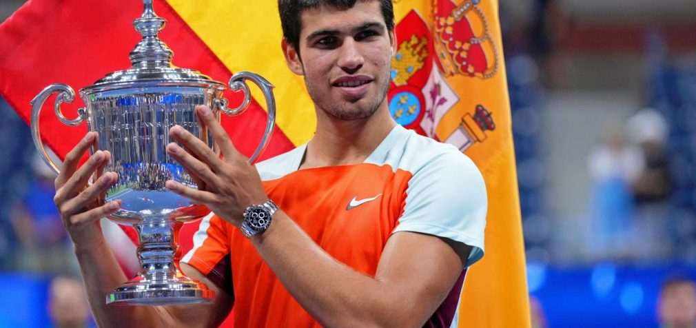 Алькарас сенсаційно виграв US Open і став першою ракеткою світу в 19 років