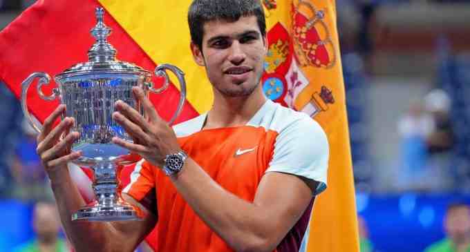 Алькарас сенсаційно виграв US Open і став першою ракеткою світу в 19 років