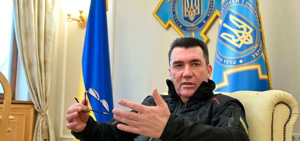 Данілов про звільнення Криму та Донбасу: Ні з ким не маємо це узгоджувати